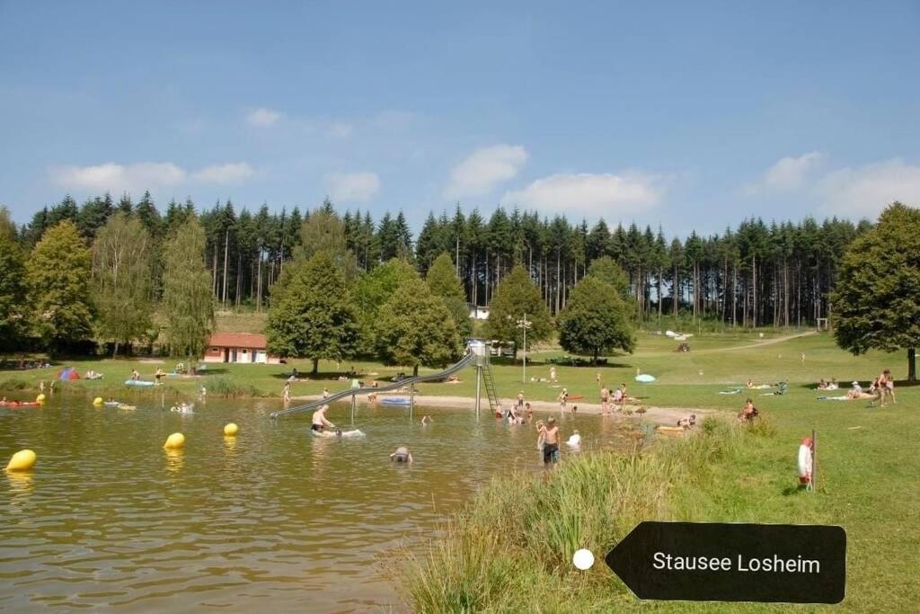 Ferienwohnung Susanne, Losheim Am See Wahlen Exterior photo